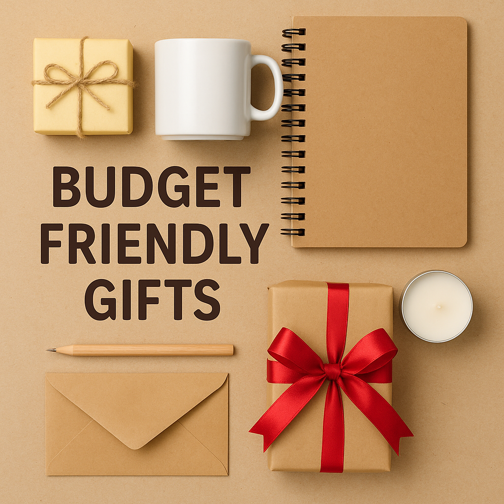 Budget Friendly Gifts