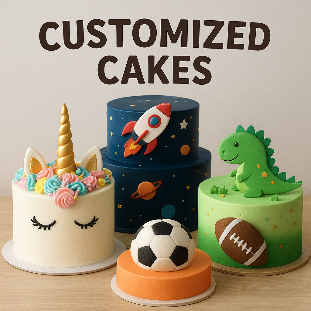 Customized Cakes