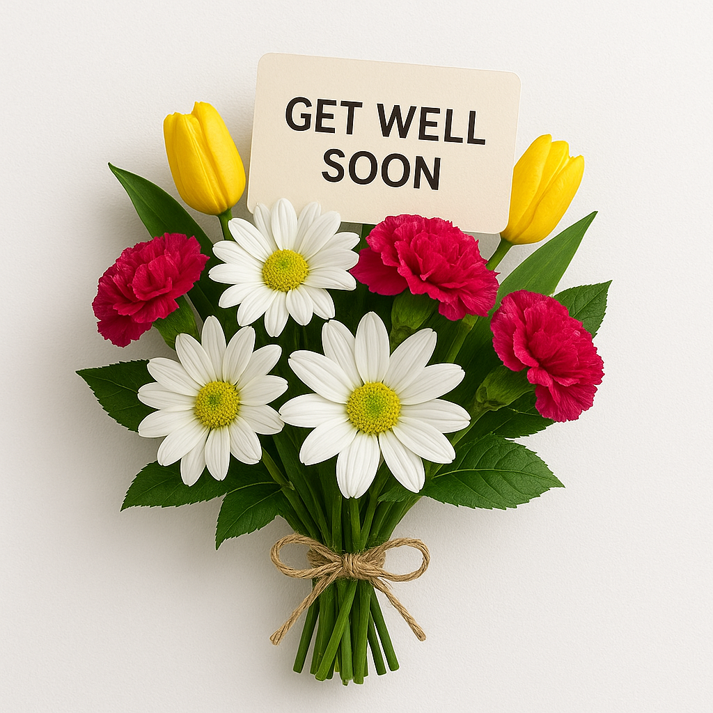 Get-well soon Flowers