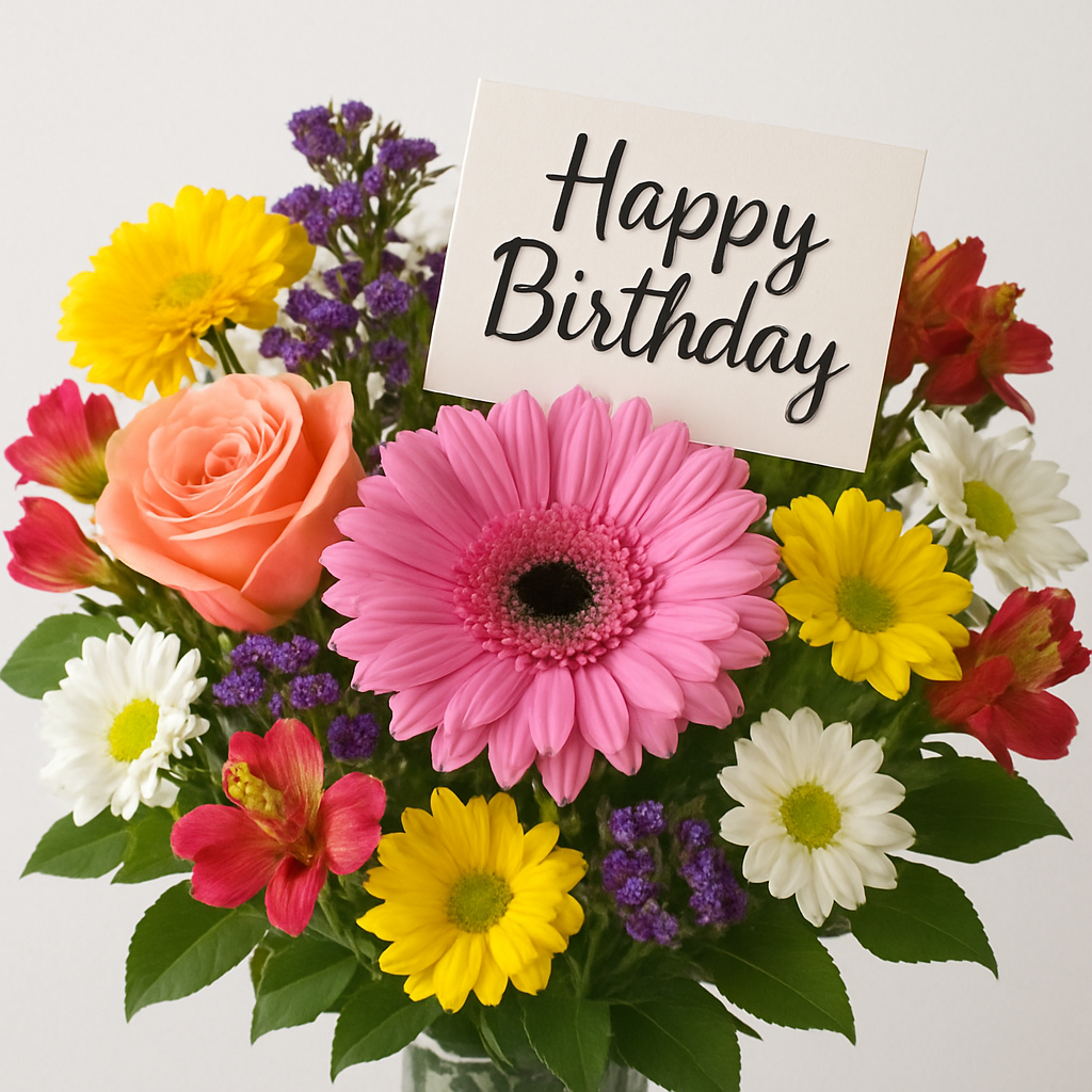 Birthday Flowers